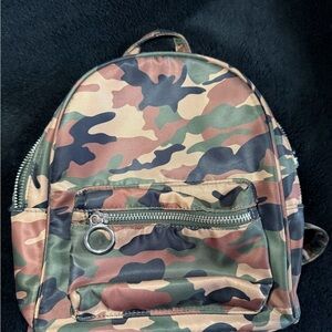 Forever 21 Camouflage Mini Bag